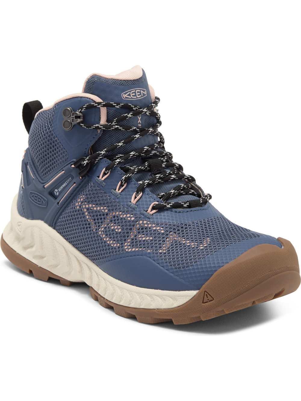 KEEN Women's Blue Hiking Mid Boot - Comfortable Trail Support - New Without Tags
